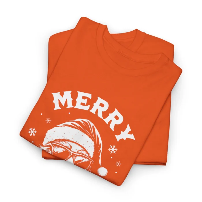 Merry Rizzmas Christmas Santa Claus Tee