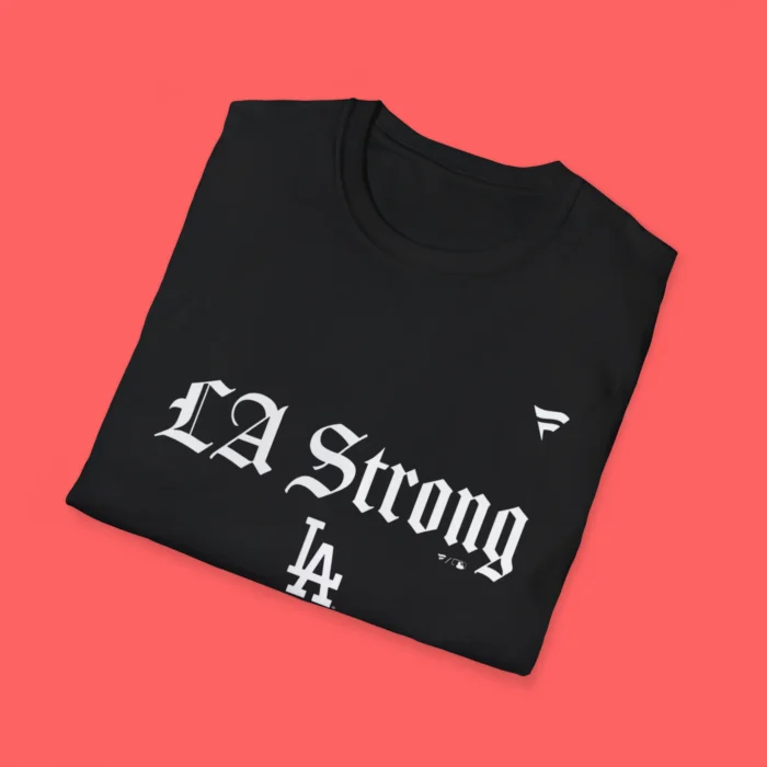 Los Angeles Dodgers LA Strong Tee